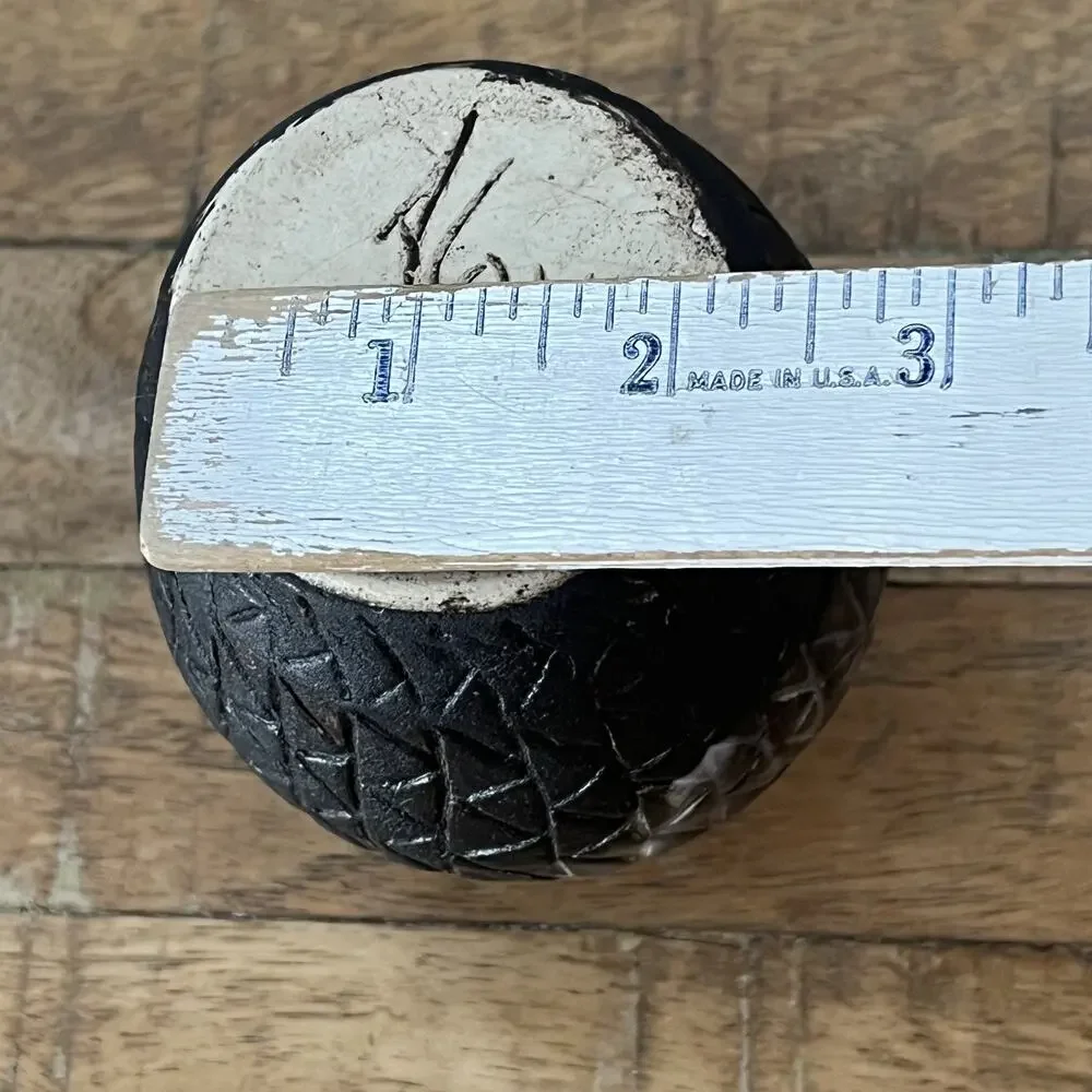 Handcrafted Ceramic Vase 4.75